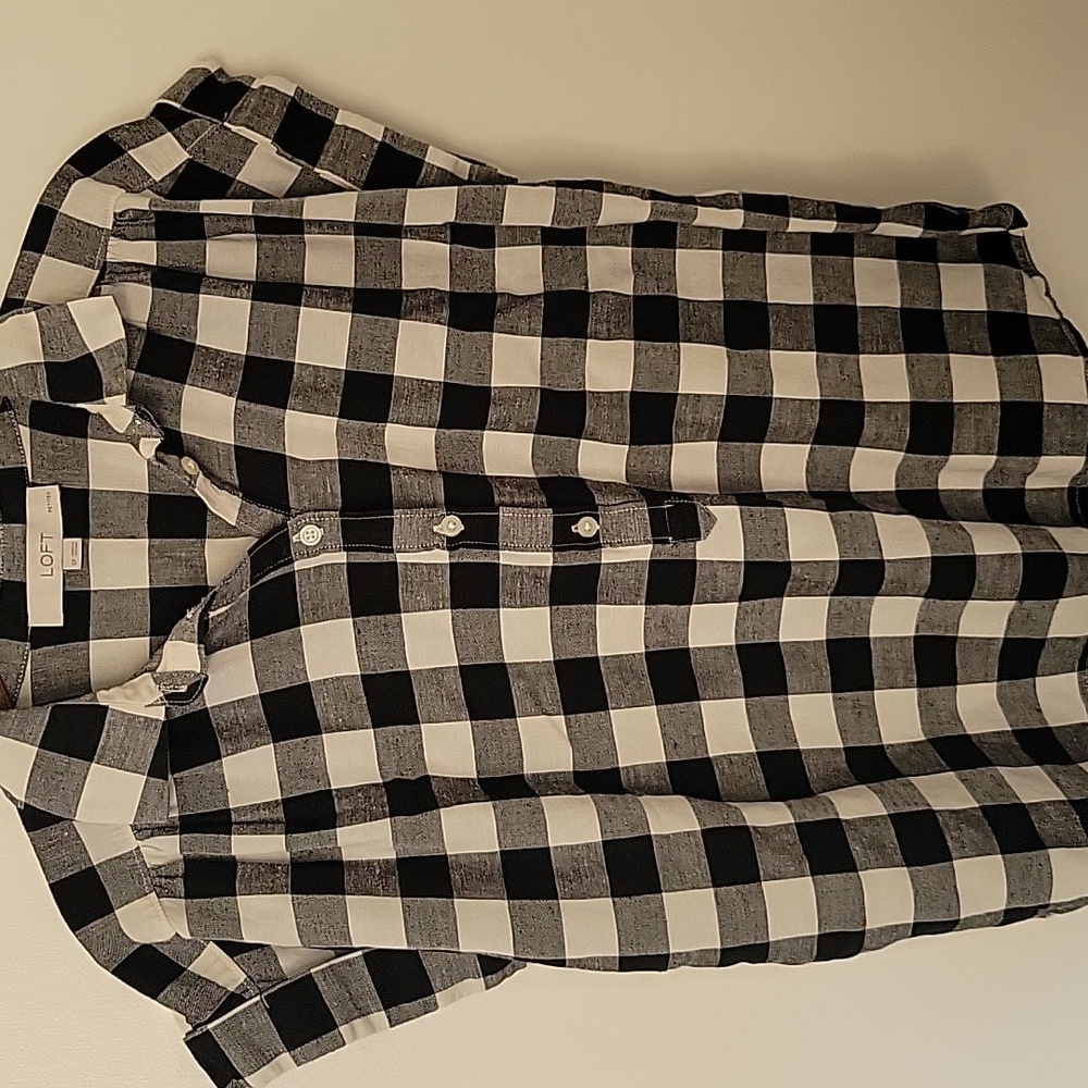 Loft Cropped Blouse